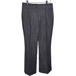 Tommy Hilfiger Grey Josie Denim Like Pants Size 6